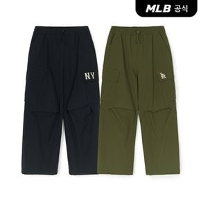 [코리아공식] [MLB] 베이직 쿠퍼스 카고 와이드 팬츠 (4 COLOR)