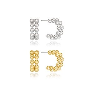 Ball Double Ring Earrings_VH2479EA001M