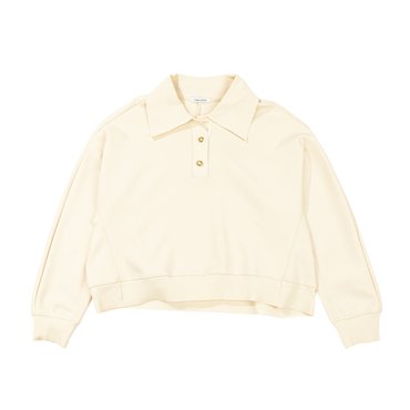 코데즈컴바인 니트배색 가오리핏 티셔츠 CIC-TS503W8