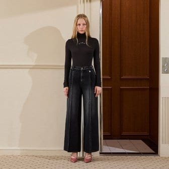 에고이스트 [시흥점] 여성 와이드 턱 속기모팬츠(ER4ODP52)