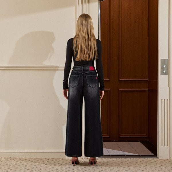 [시흥점] 여성 와이드 턱 속기모팬츠(ER4ODP52)