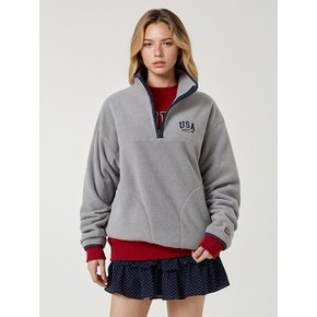 공용 USA Fleece Half Zip-up WHMAG2291U