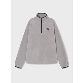 공용 USA Fleece Half Zip-up WHMAG2291U