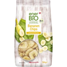 독일 로스만 enerBiO 에너바이오 바나나 칩 150g