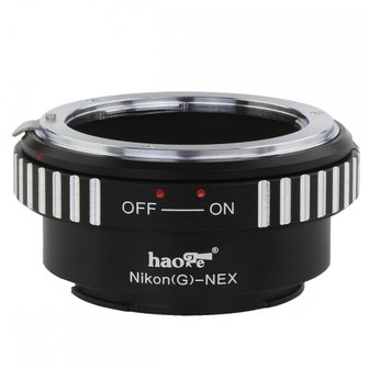  Haoge Nikon GFAIAISD Sony E NEX a3000 a3500 a5000 a5100 a6000 a6400 a6500 A7 A7R A7S A7II