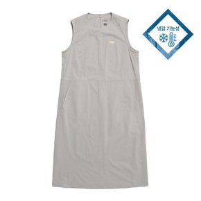 [여주점] N242WOP070 여성 쿨링 원피스 베이지
