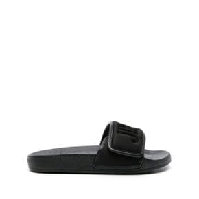 Flat Sandals FITZ/FPFPBLACK/BLACK Black