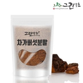 러시아산 차가버섯 분말 500g 차가버섯가루