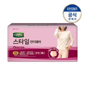 여성 스타일 언더웨어 파워 중형18P_P336973491