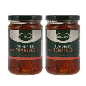 델메인 선드라이드 토마토 Delmaine Sundried Tomatoes Preserved In Oil 270g 2개