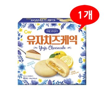 올인원마켓 (7208590) 유자 치즈 케익 190g