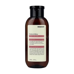 오가니스트 체리블라썸 수분 영양 샴푸 200ml 모던에디션