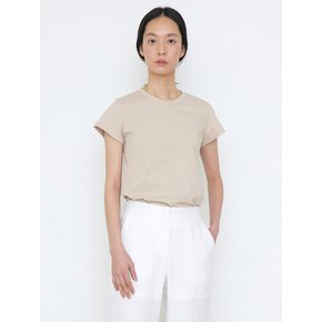 [ver.2023 Summer New] Clean cotton top beige