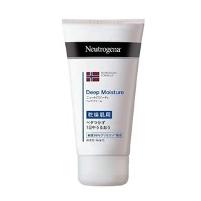 Neutrogena(뉴트로지나) 노르웨이 포뮬러 딥 모이스처 핸드 크림 건조 피부용 미향성 75ml