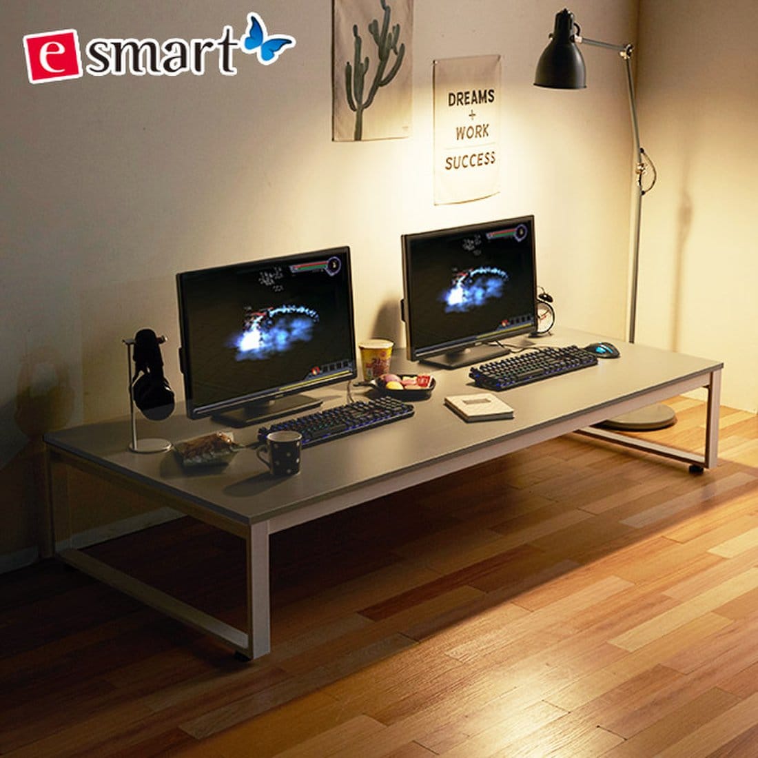 이스마트 좌식 2인용컴퓨터책상 1600x800, 믿고 사는 즐거움 SSG.COM