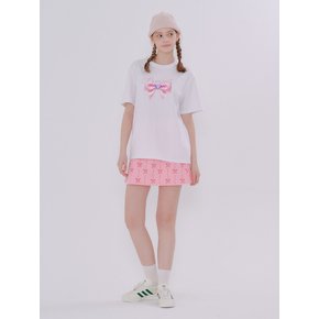 MET present t-shirts & skirt set