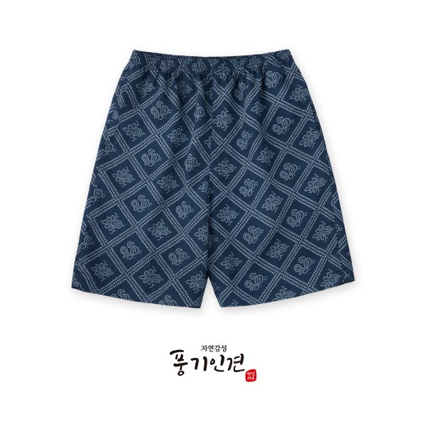 (26년)자연감성 풍기인견 반바지 1종