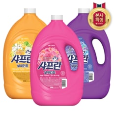  샤프란 실내건조 3.1L x 3개 (3종 택1)