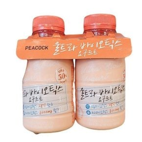 피코크 울트라요구르트 280ml x 2 x 2개 코스트코