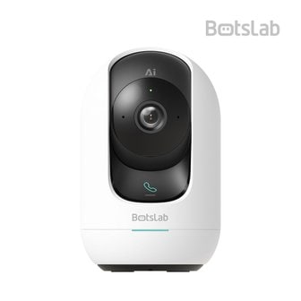 캠플러스 BOTSLAB AI캠 C221 500만 가정용CCTV 홈캠 홈 CCTV 무선 강아지 펫 홈카메라 베이비 펫캠