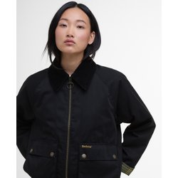 26FW 여성 블랙 Winnie 캐주얼 자켓 URJU6F305BK
