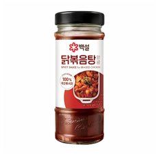 백설 닭볶음탕 양념 490g 4팩