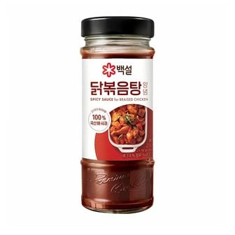  백설 닭볶음탕 양념 490g 4팩