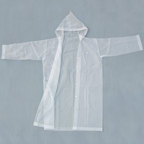 레인코트 EVA 컬러 우비 레인코트 바람막이