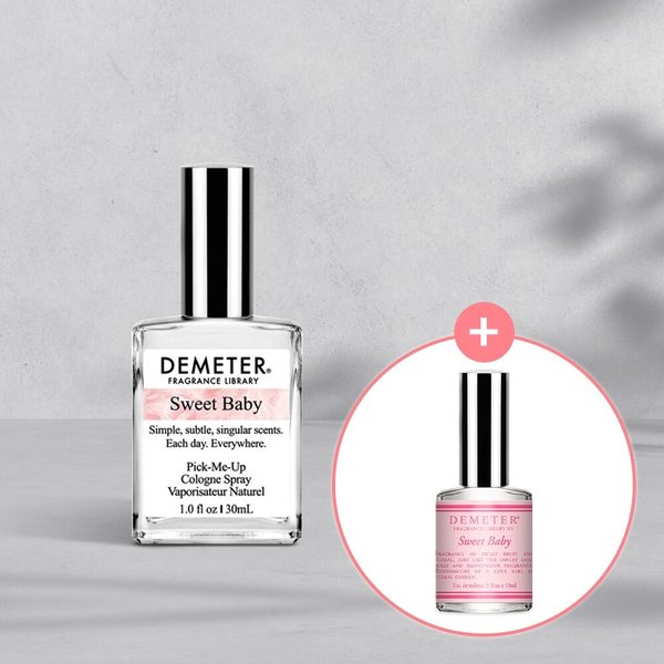 [부드러운 아기 피부 향] 스윗베이비 EDT 30ml+15ml (선물포장가능)