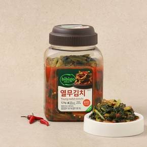 [쓱7클럽]비비고 열무김치 1.2kg(PET)