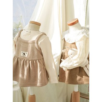 아림클로젯 쪼꼬미의 귀엽고 포근한 -유아 겨울 뷔스티에