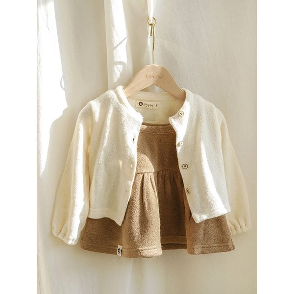 쪼꼬미의 귀엽고 포근한 -유아 겨울 뷔스티에