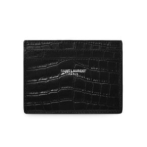 [생로랑 SAINT LAURENT] 375946 DZE0E 1000 남성 카드홀더