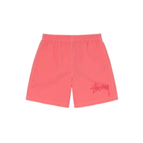 [해외] 스투시 BIG STOCK NYLON SHORT 코랄