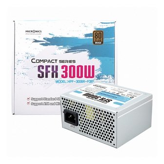  마이크로닉스 Compact SFX 300W 80Plus Bronze 파워서플라이 (정품)