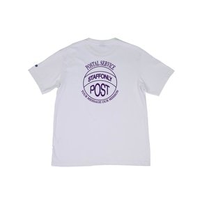 STAMP TEE (WHITE)