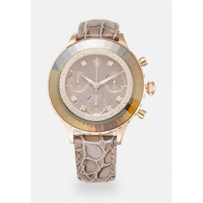 4303821 Swarovski OCTEA - Chronograph watch grey/rose gold-coloured