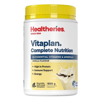  헬써리스 비타플랜 유산균 바닐라향 healtheries vitaplan 500g