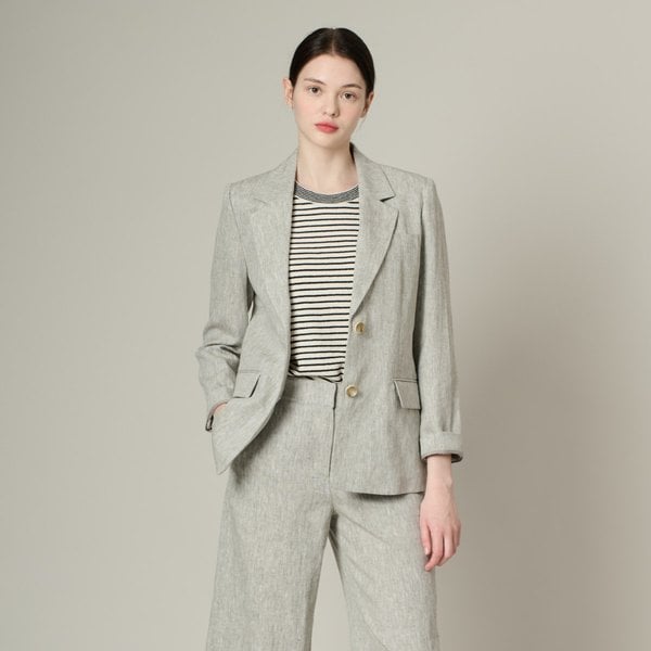 [여주점] 올앤선드리 잔디 린넨 JK A4M4J128