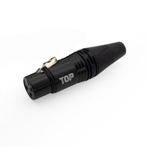 XLR 캐논 제작 땜용 커넥터 암 HT-G52