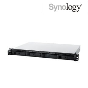 시놀로지 공식판매점 Synology RS422+ NAS 케이스 랙타입 4베이 HDD미포함