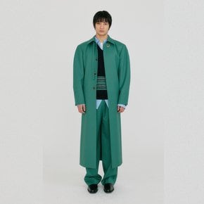 ZEVOA Oversized Coat - Green