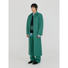 ZEVOA Oversized Coat - Green