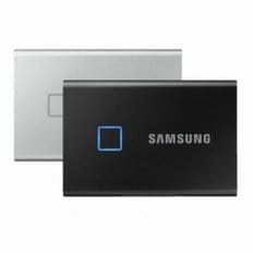 /삼성전자 [삼성전자] 휴대용 외장SSD 포터블 T7 Touch USB3.2 1TB