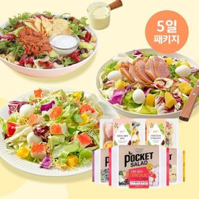 5팩 혼합 패키지 (크래미1+훈제오리1+옥수수톡1+레드칠리1+이탈리안1) / 데일리 테이스티 식단