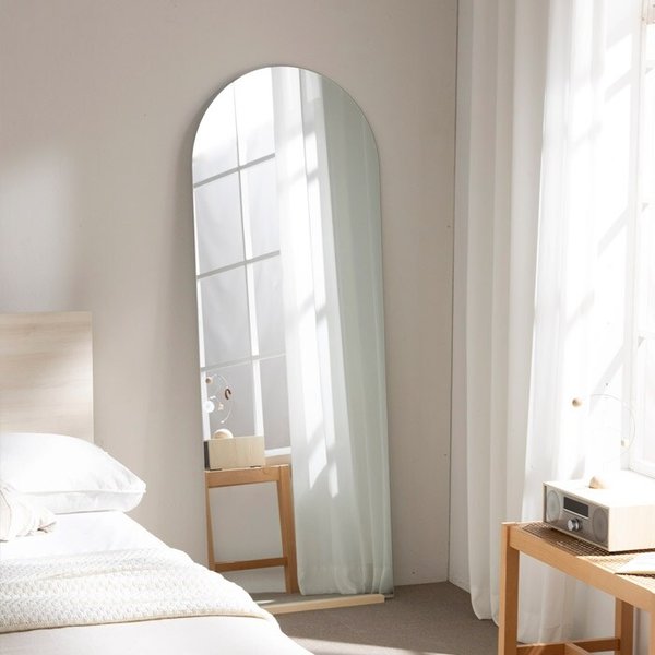 인테리어 선물용 아치형 전신거울 (비산방지) L 600 TR5273 (수도권무배)