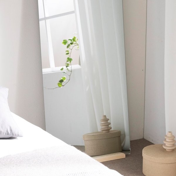 인테리어 선물용 아치형 전신거울 (비산방지) L 600 TR5273 (수도권무배)