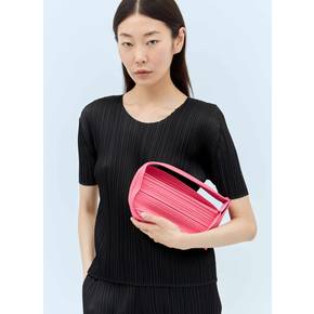 [해외배송] 24 S/S 이세이 미야케 PLEATS 하프문 핸드백 PP47AG521 23 B0111212140