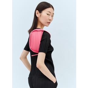 [해외배송] 24 S/S 이세이 미야케 PLEATS 하프문 핸드백 PP47AG521 23 B0111212140