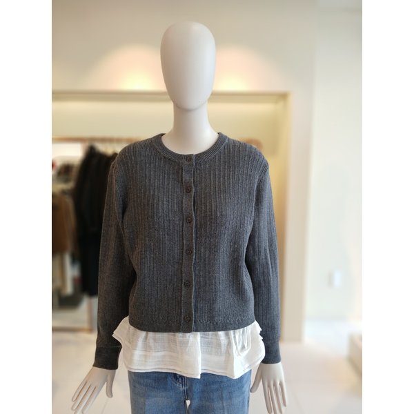 [여주점] 씨씨콜렉트 랩스커트레이어드가디건 E261ksl113